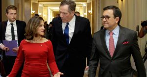 US delegation arrives in Peru for Summit of the Americas in renewed trade push