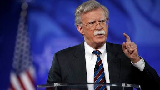 John Bolton national security adviser