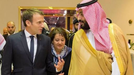 Mohammad bin Salman France