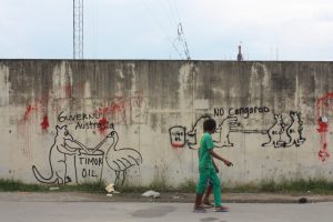 David vs Goliath – Australia Timor-Leste border treaty