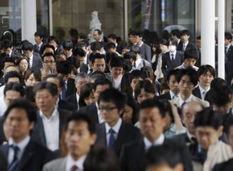 Japan’s economy expected to show sluggish growth in first quarter