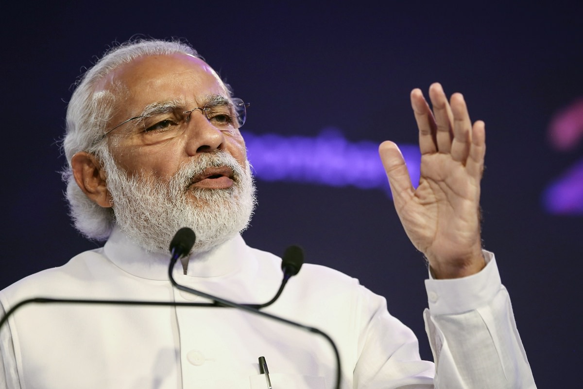 Indian Prime Minister Narendra Modi Speaks At The Bloomberg India Economic Forum 2016