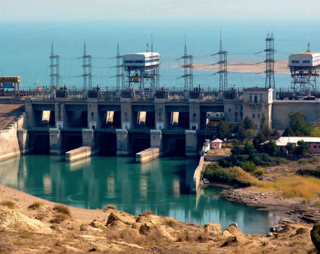 Qairokkum_dam_northern_Tajikistan_pic_World_Bank