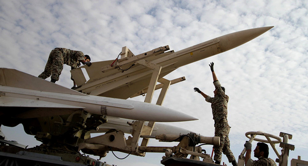 Iranian soldiers prepare to launch a Hawk surface-to-air missile during military maneuvers. / Saudi nuclear program