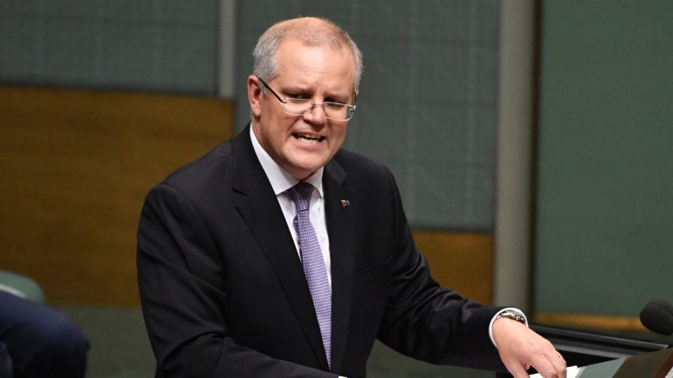 Scott morrision australia budget 2018