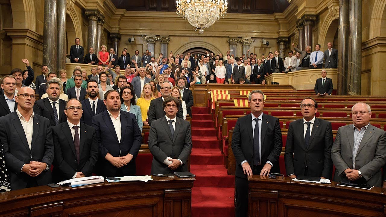 catalan parliament vote