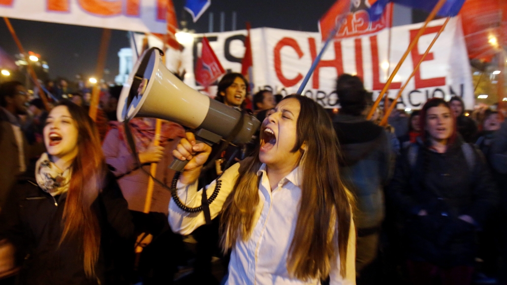 chile protests