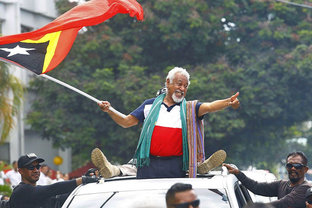 east timor election