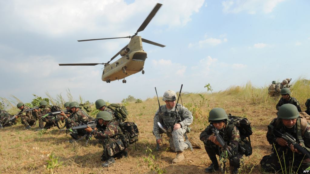 philipinne us military exercises