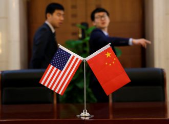 US Secretary of Commerce and trade delegation arrives in Beijing for talks