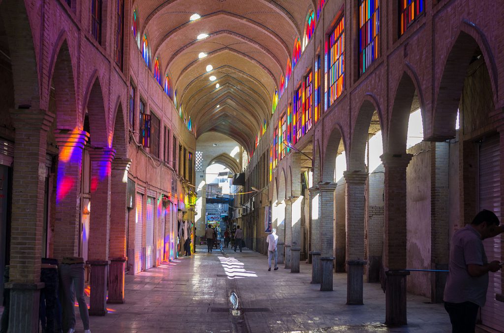 Grand Bazaar in Tehran/JCPOA