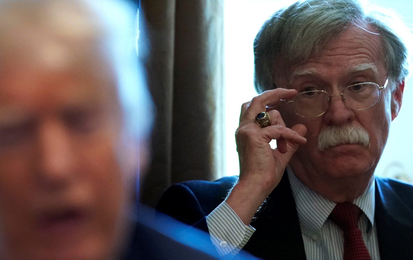 US National Security Advisor John Bolton in Moscow to lay groundwork for a Trump-Putin ...