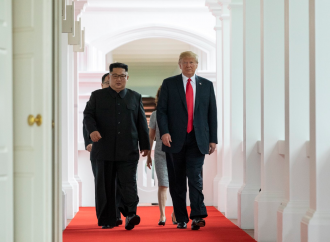 Climate change: Trump and Kim melt a Cold War glacier