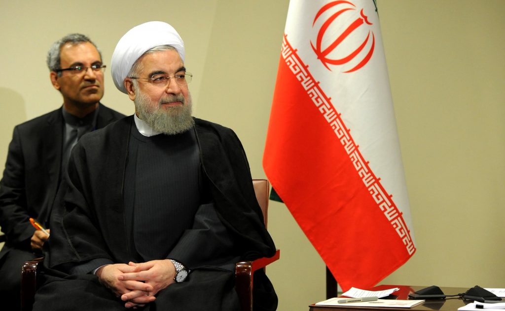 President of Iran Hassan Rouhani. / JCPOA
