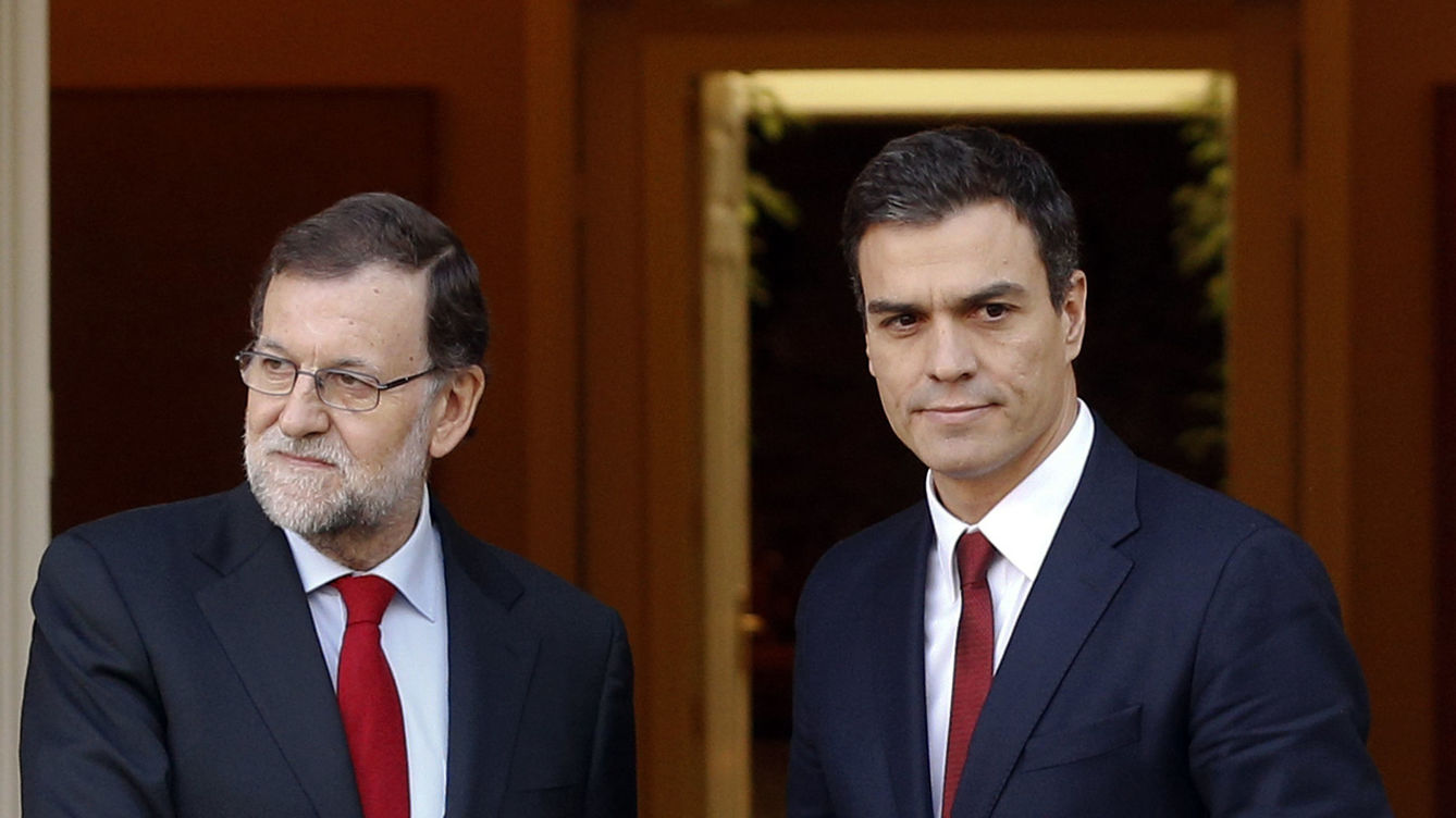 Sanchez and Rajoy