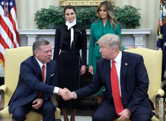Jordan’s King Abdullah visits the White House amid tensions with Iran
