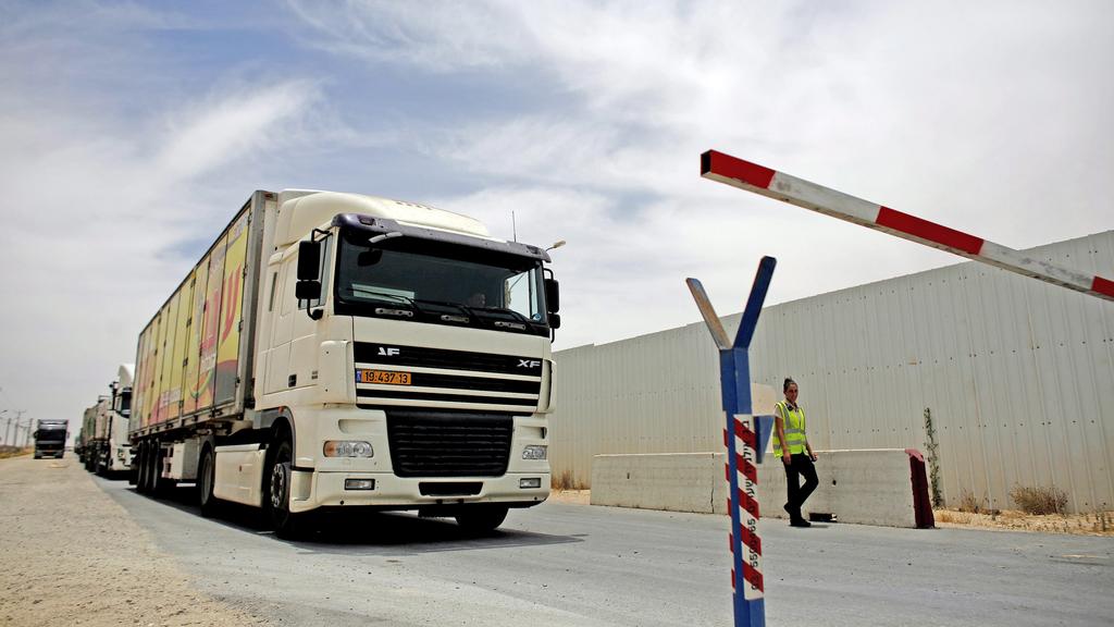 israel gaza border open