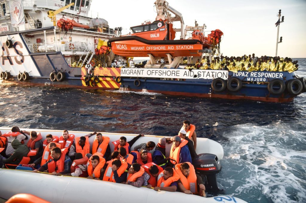 FILES-LIBYA-EUROPE-MIGRANTS