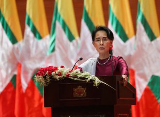Myanmar’s Aung San Suu Kyi to address democracy, Rohingya issues in Singapore speech