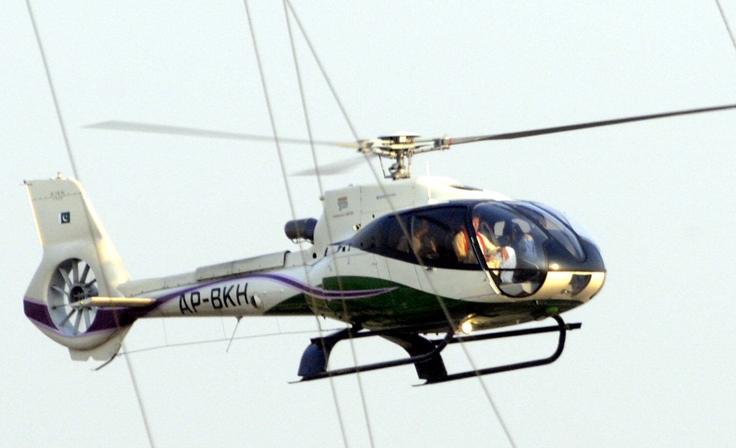 Imran Khan helicopters