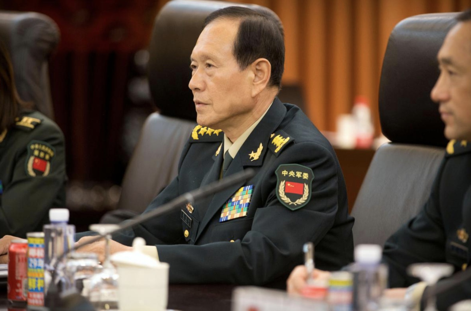 Chinese Defense Minister