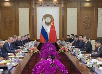 China, Russia to hold strategic security talks amid economic measures from US