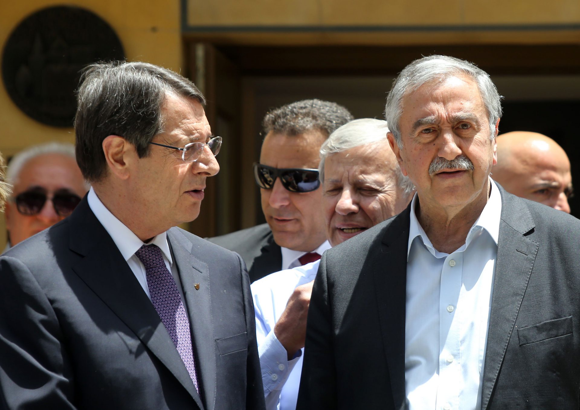 cyprus divided talks