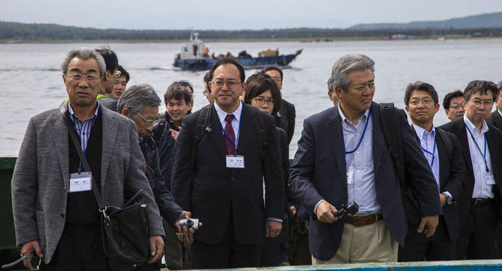 kuril islands delegation