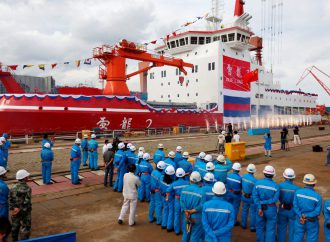 Chinese vessel undertakes first Polar Silk Road sea route as Beijing seeks renewables dominance