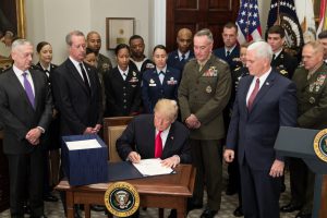 Uncertainty over US-China relations in the NDAA 2019