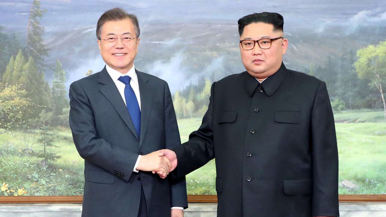 moon jae in kim jong un