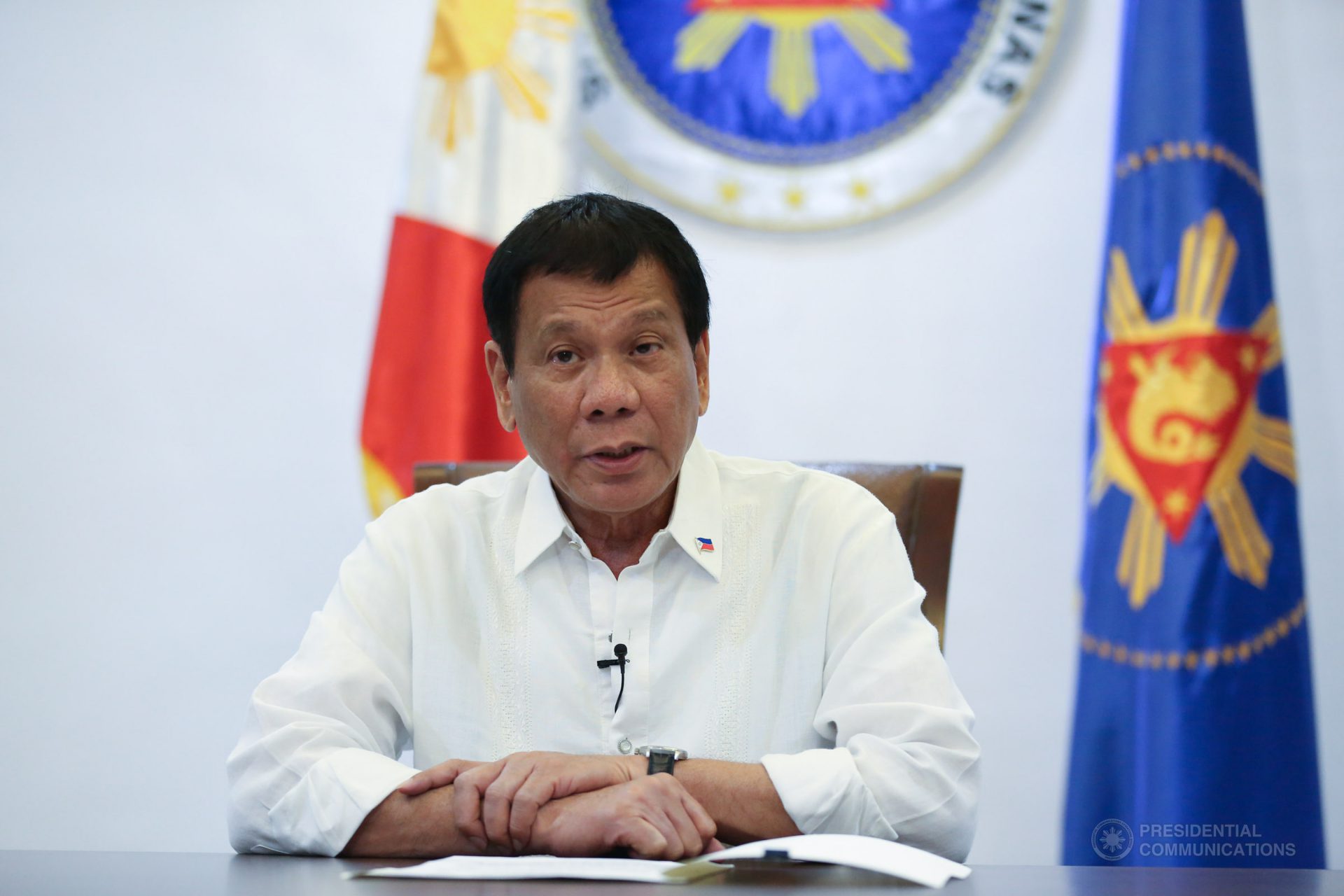 philippine president rodrigo duterte