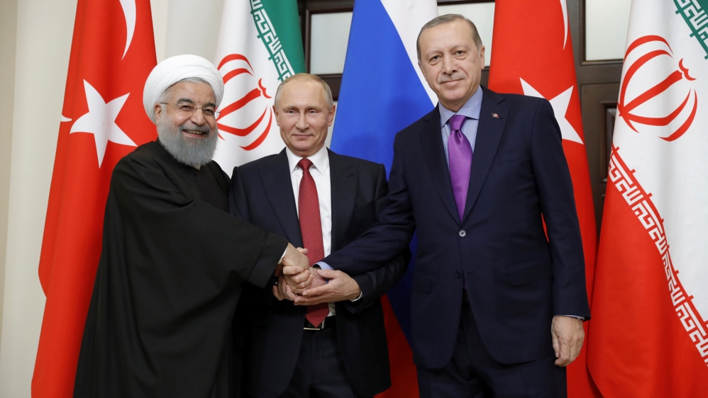 putin rouhani erdogan iran russia turkey