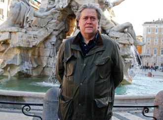 Steve Bannon to join Matteo Salvini for populist rally in Rome