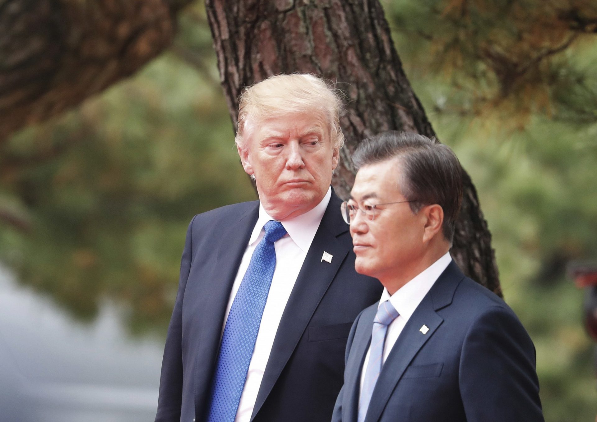 trump moon jae in us south korea