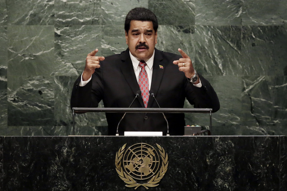 Nicolás Maduro Moros