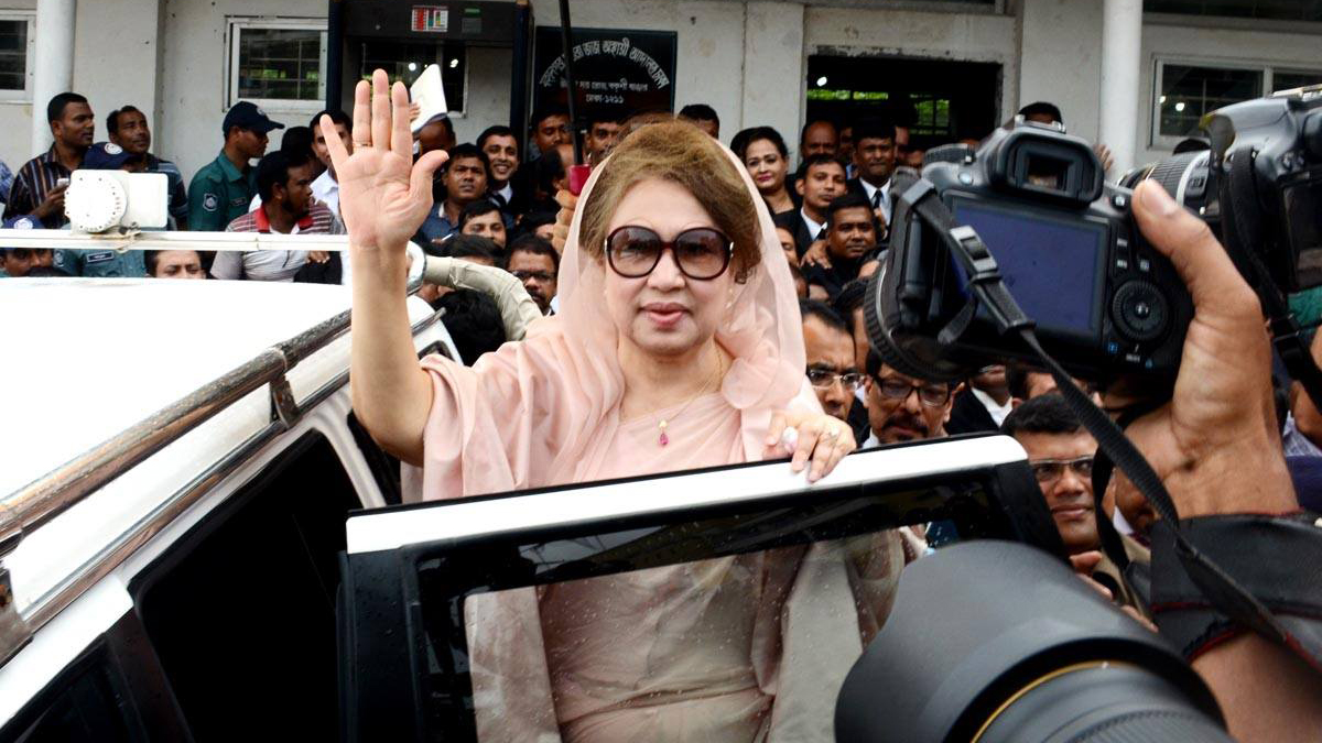 Khaleda Zia