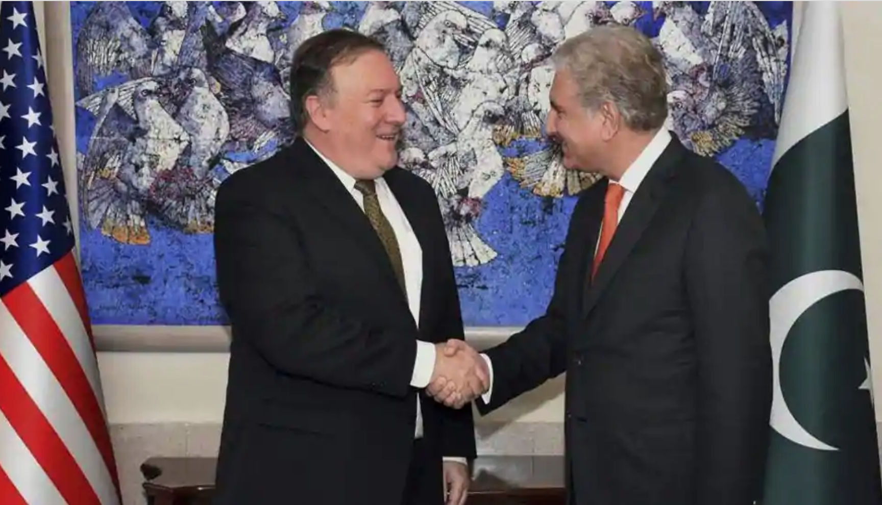 mike pompeo pakistan