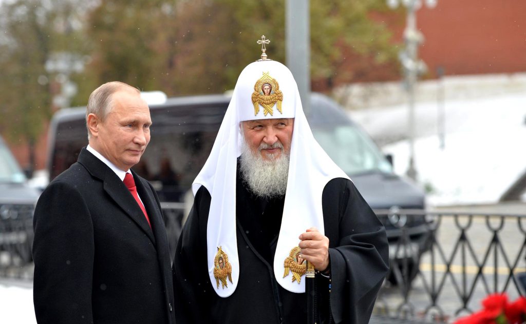 Vladimir Putin and Patriarch Kirill on Unity Day / Orthodox