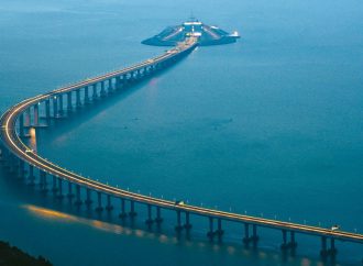 China to open the world’s longest bridge connecting Hong Kong, Macau and Zhuhai