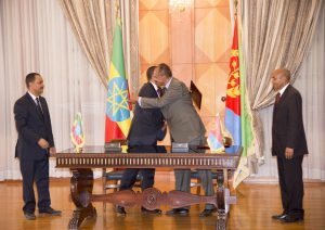 Relations in Horn of Africa: a thawing of hostilities