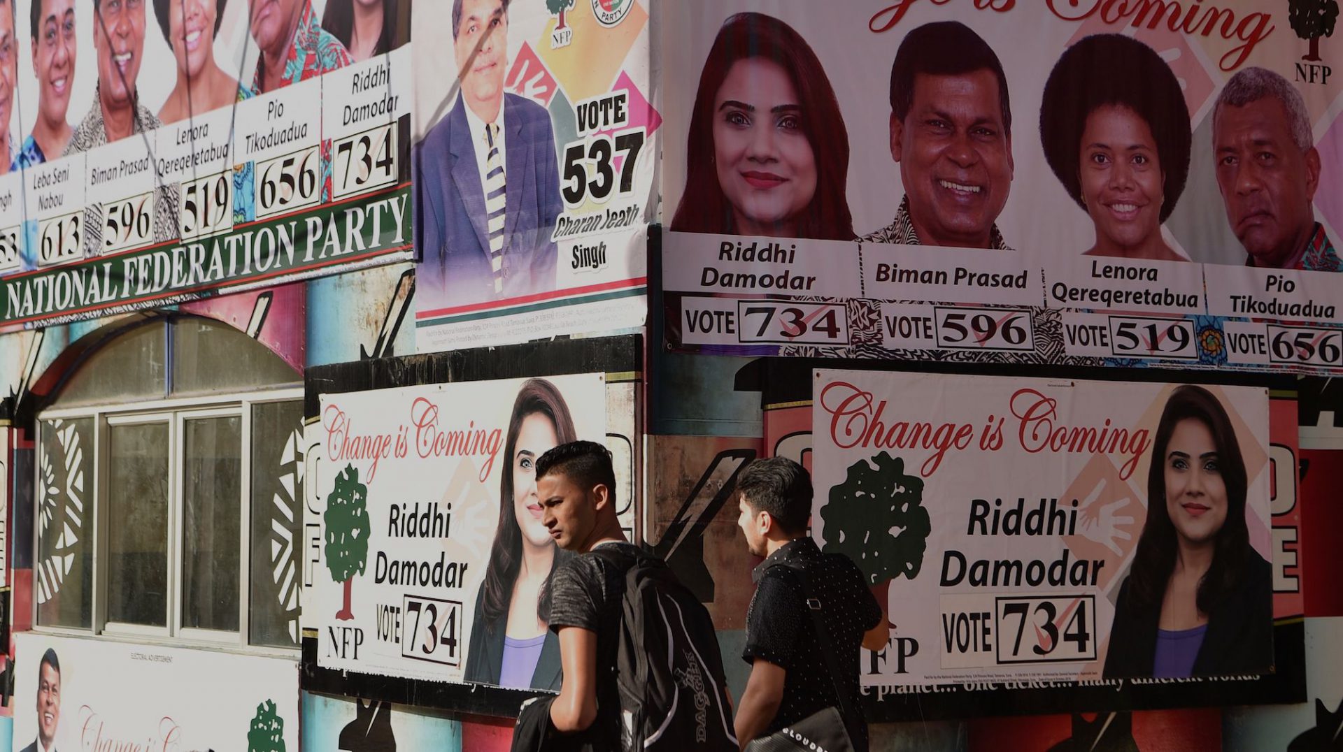 fiji elections