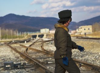 North and South Korea begin ground survey of potential railway links