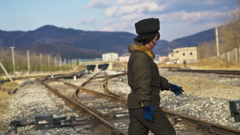 north south korea railway