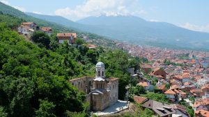 Kosovo and Serbia struggle to advance land swap