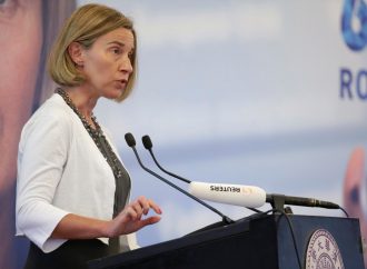 EU and Ukrainian officials hold trade and economic reform talks in Brussels