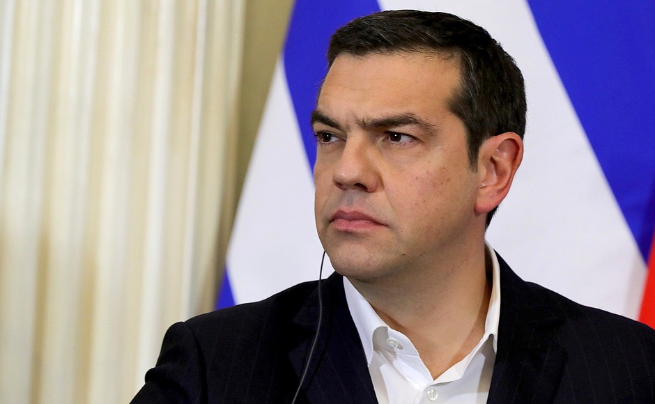 Prime Minister of Greece Alexis Tsipras.