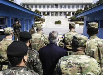 2019 forecast: inter-Korean relations on track
