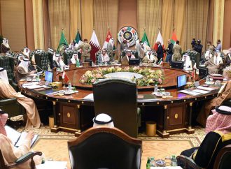 Gulf Cooperation Council heads of state and Qatari representatives meet in Saudi Arabia