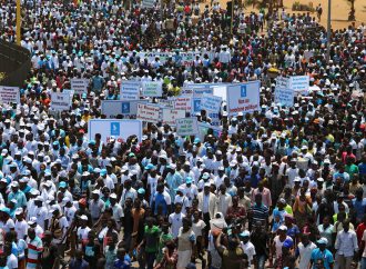 Togoloese vote in local elections and constitutional referendum on presidential term limits